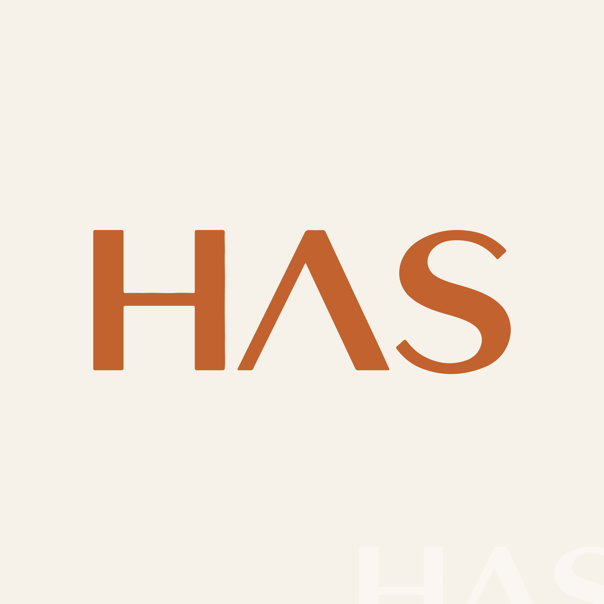 Logotipo de HAS