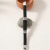 Pulsera Ébano Plateado