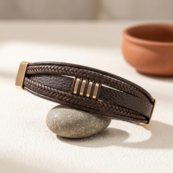 Pulsera Tierra Bronce