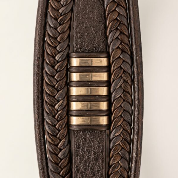 Pulsera Tierra Bronce