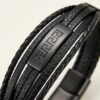 Pulsera Greca Negra