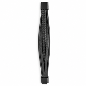 Pulsera Negra Trenzada Minimalista Pulsera negra trenzada minimalista unisex