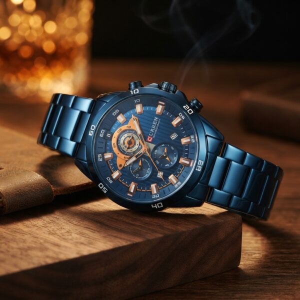 IMA3-REL-HAS Reloj Curren 8402 A azul – Estilo y distinción