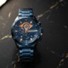 IMA4-REL-HAS Reloj Curren 8402 A azul – Estilo y distinción