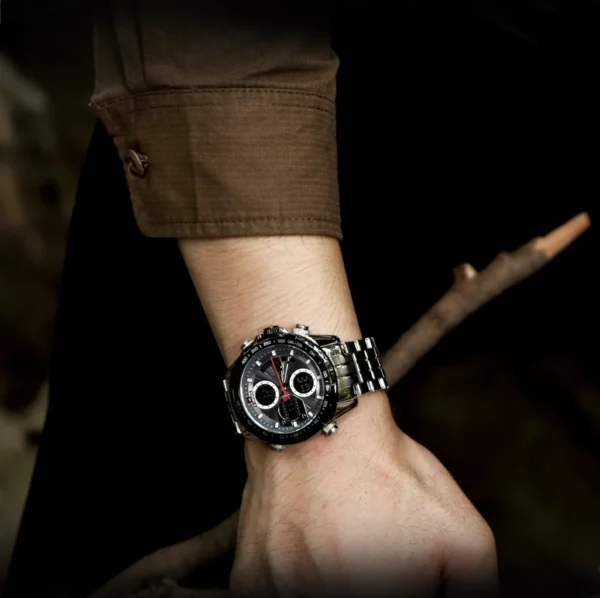 IMA4-RELOJ3 Reloj Naviforce 9197 S plateado – Carácter y elegancia