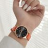 ima4-rel5 Reloj Naviforce 5024 para mujer naranja – Elegancia minimalista