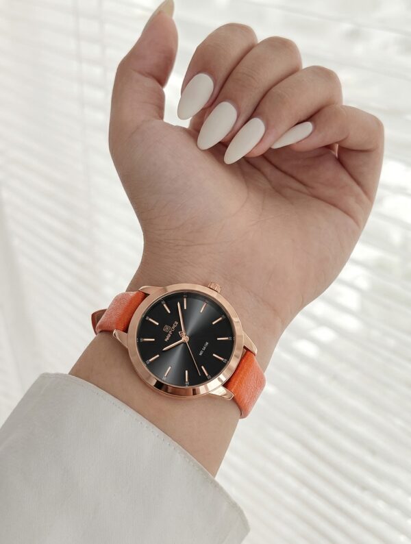 ima4-rel5 Reloj Naviforce 5024 para mujer naranja – Elegancia minimalista