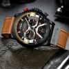 Reloj Curren 8329 T café – Elegancia con carácter