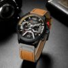 Reloj Curren 8329 T café – Elegancia con carácter